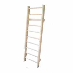 Spalier gimnastica cu laterale din brad 200/70 cm, nelacuit-0