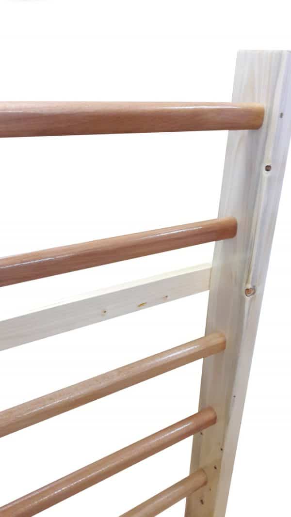 Mini spalier gimnastica pentru copii 150 x 70 cm Nelacuit-886