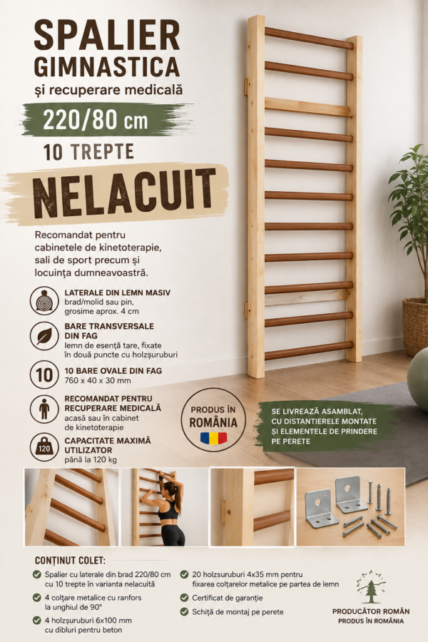 Spalier 220x80cm nelacuit