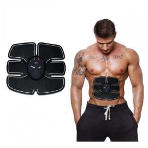 Centura electrostimulare EMS Six Pack pentru abdomen-0