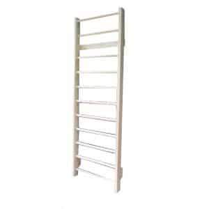 Spalier gimnastica cu laterale din brad 250/90 cm, lacuit-0