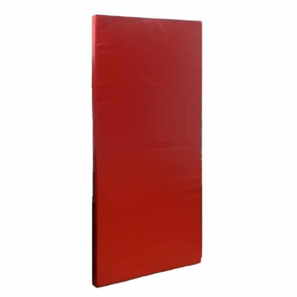 Saltea gimnastica din PVC 200x100x6 cm, rosu